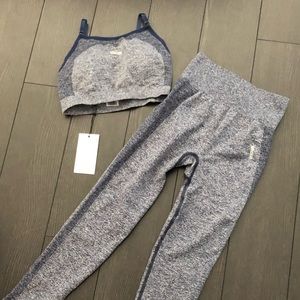 Gymshark flex workout set
